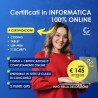 Bundle 4 Certificazioni di Informatica